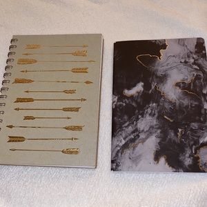 Set of 2 Indigo notebooks